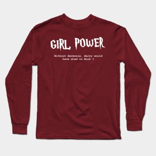 Girl power Long Sleeve T-Shirt